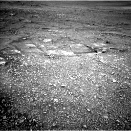 Nasa's Mars rover Curiosity acquired this image using its Left Navigation Camera on Sol 2432, at drive 264, site number 76