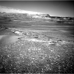 Nasa's Mars rover Curiosity acquired this image using its Right Navigation Camera on Sol 2432, at drive 0, site number 76