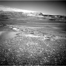 Nasa's Mars rover Curiosity acquired this image using its Right Navigation Camera on Sol 2432, at drive 6, site number 76