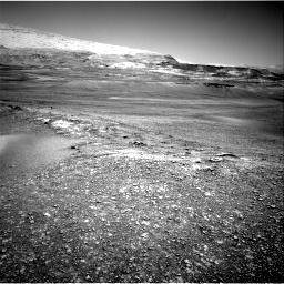 Nasa's Mars rover Curiosity acquired this image using its Right Navigation Camera on Sol 2432, at drive 12, site number 76