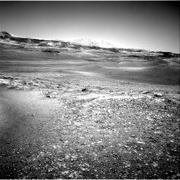 Nasa's Mars rover Curiosity acquired this image using its Right Navigation Camera on Sol 2432, at drive 42, site number 76