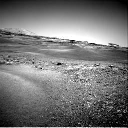Nasa's Mars rover Curiosity acquired this image using its Right Navigation Camera on Sol 2432, at drive 60, site number 76