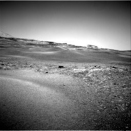 Nasa's Mars rover Curiosity acquired this image using its Right Navigation Camera on Sol 2432, at drive 90, site number 76