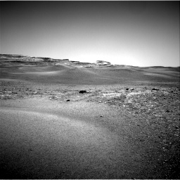 Nasa's Mars rover Curiosity acquired this image using its Right Navigation Camera on Sol 2432, at drive 96, site number 76