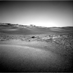 Nasa's Mars rover Curiosity acquired this image using its Right Navigation Camera on Sol 2432, at drive 102, site number 76