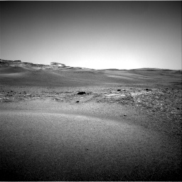 Nasa's Mars rover Curiosity acquired this image using its Right Navigation Camera on Sol 2432, at drive 108, site number 76