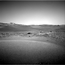 Nasa's Mars rover Curiosity acquired this image using its Right Navigation Camera on Sol 2432, at drive 114, site number 76