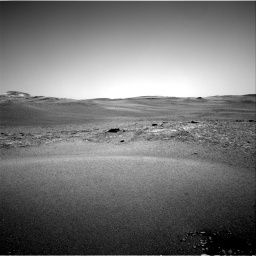 Nasa's Mars rover Curiosity acquired this image using its Right Navigation Camera on Sol 2432, at drive 120, site number 76