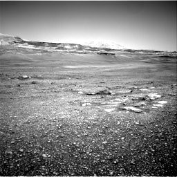 Nasa's Mars rover Curiosity acquired this image using its Right Navigation Camera on Sol 2432, at drive 186, site number 76