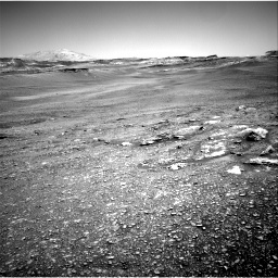 Nasa's Mars rover Curiosity acquired this image using its Right Navigation Camera on Sol 2432, at drive 204, site number 76