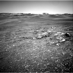 Nasa's Mars rover Curiosity acquired this image using its Right Navigation Camera on Sol 2432, at drive 222, site number 76