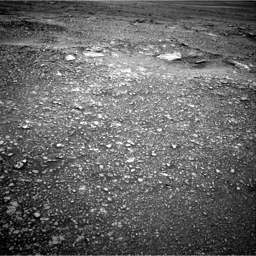 Nasa's Mars rover Curiosity acquired this image using its Right Navigation Camera on Sol 2432, at drive 222, site number 76