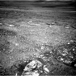 Nasa's Mars rover Curiosity acquired this image using its Right Navigation Camera on Sol 2432, at drive 246, site number 76