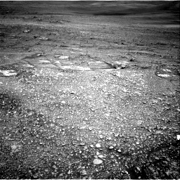 Nasa's Mars rover Curiosity acquired this image using its Right Navigation Camera on Sol 2432, at drive 252, site number 76