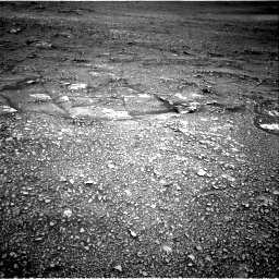 Nasa's Mars rover Curiosity acquired this image using its Right Navigation Camera on Sol 2432, at drive 264, site number 76