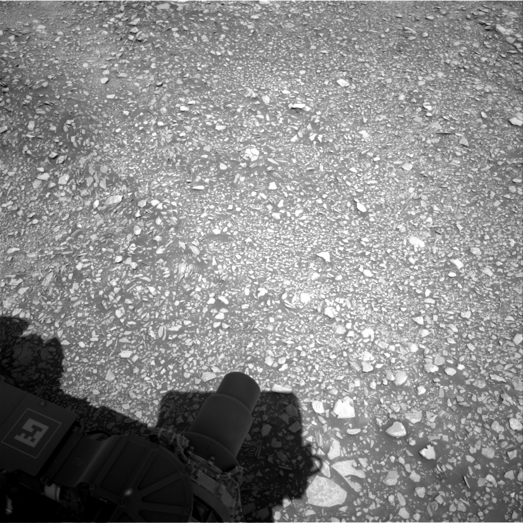 Nasa's Mars rover Curiosity acquired this image using its Right Navigation Camera on Sol 2432, at drive 274, site number 76