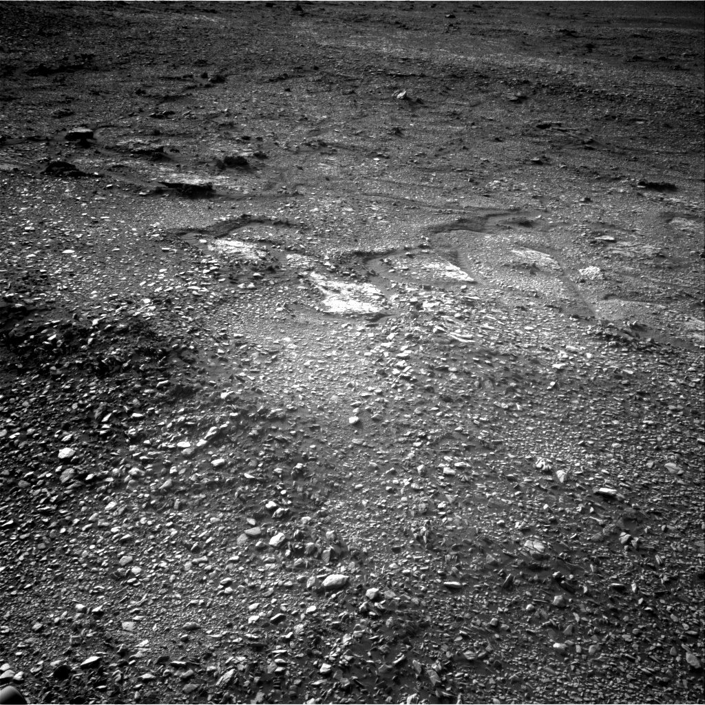 Nasa's Mars rover Curiosity acquired this image using its Right Navigation Camera on Sol 2433, at drive 274, site number 76