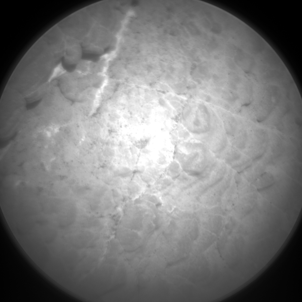Nasa's Mars rover Curiosity acquired this image using its Chemistry & Camera (ChemCam) on Sol 2434, at drive 274, site number 76