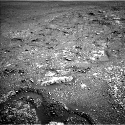 Nasa's Mars rover Curiosity acquired this image using its Left Navigation Camera on Sol 2434, at drive 274, site number 76