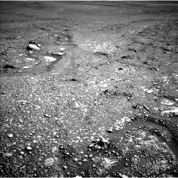 Nasa's Mars rover Curiosity acquired this image using its Left Navigation Camera on Sol 2434, at drive 286, site number 76