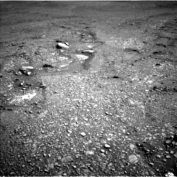 Nasa's Mars rover Curiosity acquired this image using its Left Navigation Camera on Sol 2434, at drive 292, site number 76