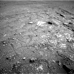 Nasa's Mars rover Curiosity acquired this image using its Left Navigation Camera on Sol 2434, at drive 316, site number 76