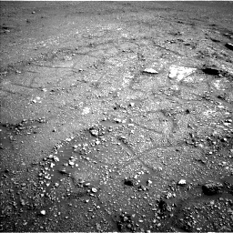 Nasa's Mars rover Curiosity acquired this image using its Left Navigation Camera on Sol 2434, at drive 322, site number 76