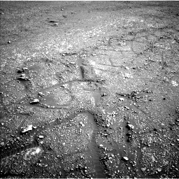 Nasa's Mars rover Curiosity acquired this image using its Left Navigation Camera on Sol 2434, at drive 334, site number 76