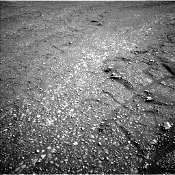 Nasa's Mars rover Curiosity acquired this image using its Left Navigation Camera on Sol 2434, at drive 346, site number 76