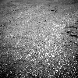 Nasa's Mars rover Curiosity acquired this image using its Left Navigation Camera on Sol 2434, at drive 352, site number 76