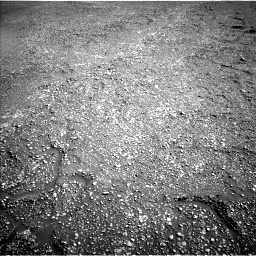 Nasa's Mars rover Curiosity acquired this image using its Left Navigation Camera on Sol 2434, at drive 364, site number 76