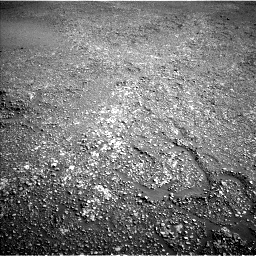 Nasa's Mars rover Curiosity acquired this image using its Left Navigation Camera on Sol 2434, at drive 376, site number 76