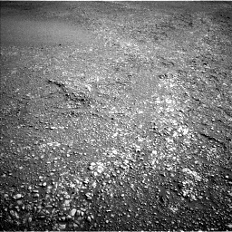 Nasa's Mars rover Curiosity acquired this image using its Left Navigation Camera on Sol 2434, at drive 382, site number 76