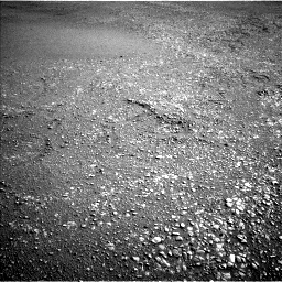 Nasa's Mars rover Curiosity acquired this image using its Left Navigation Camera on Sol 2434, at drive 388, site number 76