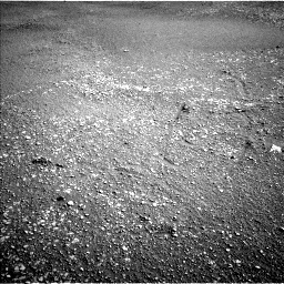 Nasa's Mars rover Curiosity acquired this image using its Left Navigation Camera on Sol 2434, at drive 406, site number 76