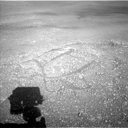 Nasa's Mars rover Curiosity acquired this image using its Left Navigation Camera on Sol 2434, at drive 412, site number 76