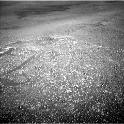 Nasa's Mars rover Curiosity acquired this image using its Left Navigation Camera on Sol 2434, at drive 418, site number 76