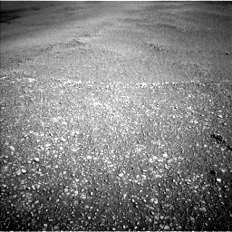Nasa's Mars rover Curiosity acquired this image using its Left Navigation Camera on Sol 2434, at drive 424, site number 76