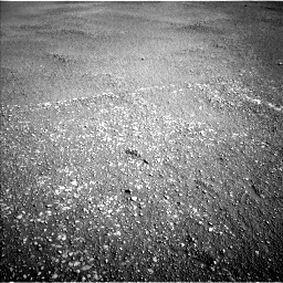 Nasa's Mars rover Curiosity acquired this image using its Left Navigation Camera on Sol 2434, at drive 430, site number 76