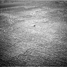 Nasa's Mars rover Curiosity acquired this image using its Left Navigation Camera on Sol 2434, at drive 520, site number 76