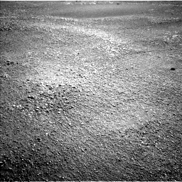 Nasa's Mars rover Curiosity acquired this image using its Left Navigation Camera on Sol 2434, at drive 526, site number 76
