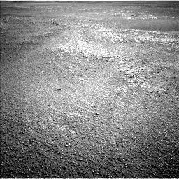 Nasa's Mars rover Curiosity acquired this image using its Left Navigation Camera on Sol 2434, at drive 550, site number 76