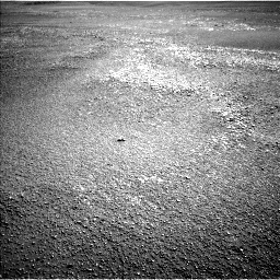 Nasa's Mars rover Curiosity acquired this image using its Left Navigation Camera on Sol 2434, at drive 556, site number 76