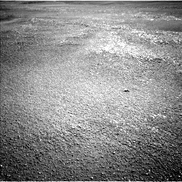 Nasa's Mars rover Curiosity acquired this image using its Left Navigation Camera on Sol 2434, at drive 562, site number 76
