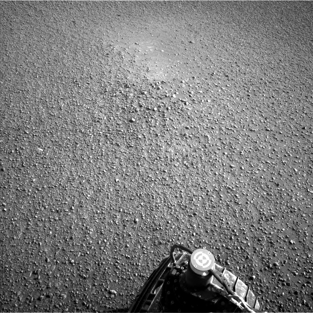 Nasa's Mars rover Curiosity acquired this image using its Left Navigation Camera on Sol 2434, at drive 568, site number 76