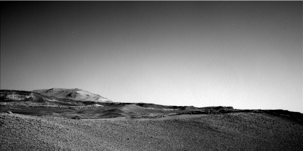 Nasa's Mars rover Curiosity acquired this image using its Left Navigation Camera on Sol 2434, at drive 568, site number 76