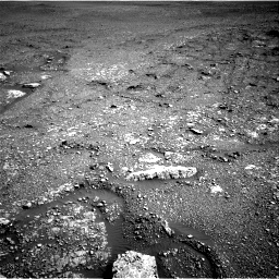 Nasa's Mars rover Curiosity acquired this image using its Right Navigation Camera on Sol 2434, at drive 280, site number 76