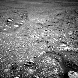 Nasa's Mars rover Curiosity acquired this image using its Right Navigation Camera on Sol 2434, at drive 286, site number 76