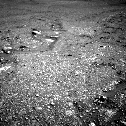 Nasa's Mars rover Curiosity acquired this image using its Right Navigation Camera on Sol 2434, at drive 292, site number 76