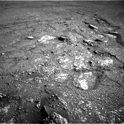 Nasa's Mars rover Curiosity acquired this image using its Right Navigation Camera on Sol 2434, at drive 310, site number 76